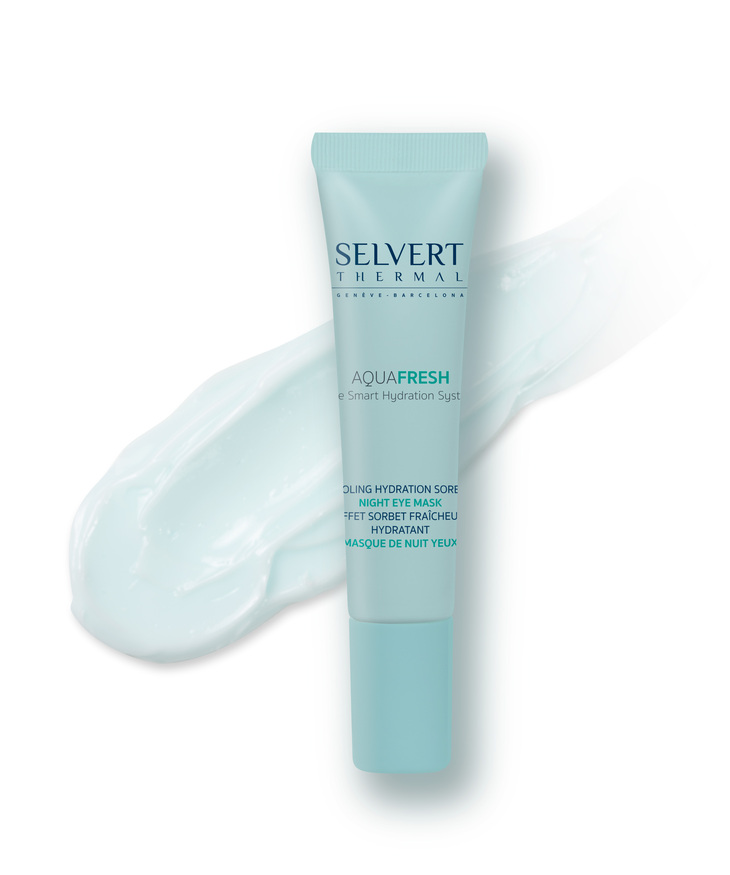 Cooling Hydration Sorbet Night Eye Mask